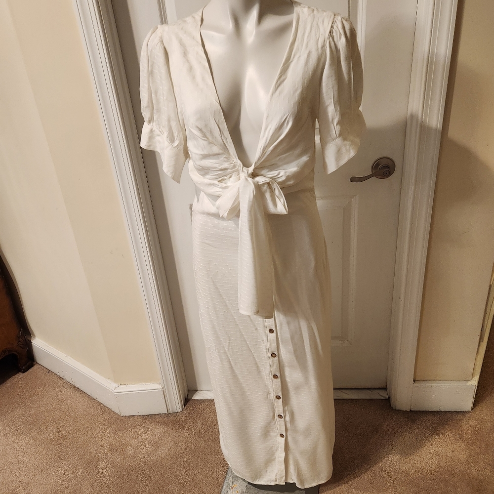 Malibu Bum New Medium White Dress